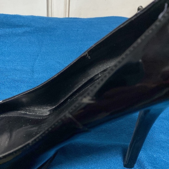 Aldo patent leather shoes 4.5 inch heels - Picture 5 of 5